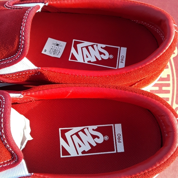 Van's Suede Slip-On Pro Mens 11.5 - Picture 4 of 9